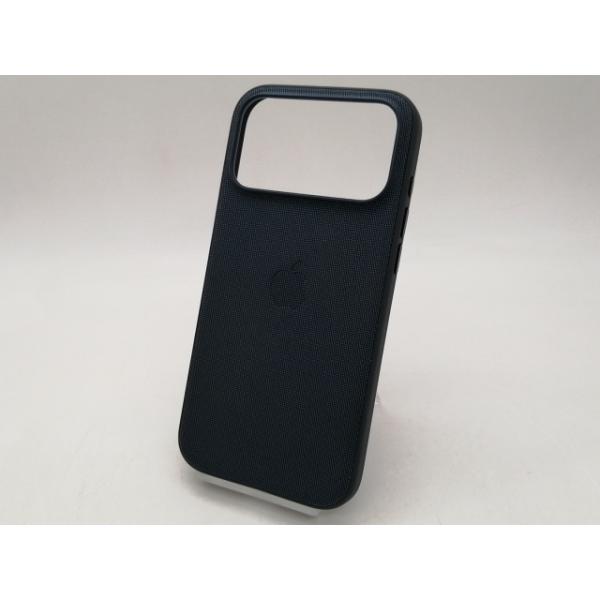 【中古】Apple MagSafe対応iPhone 17 Pro Max テックウーブンケース ブルー MGF94FE/A【札幌南2条】保証期間１週間