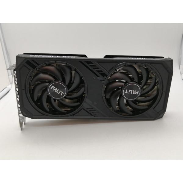 中古】Palit GeForce RTX 4070 Dual 12GB (NED4070019K9-1047D