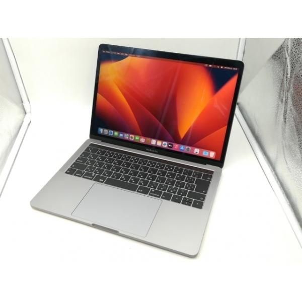 【中古】Apple MacBook Pro 13インチ Corei5:2.4GHz Touch Bar搭載 256GB スペースグレイ MV962J/A (Mid 2019)【宇田川】保証期間１ヶ月【ランクB】