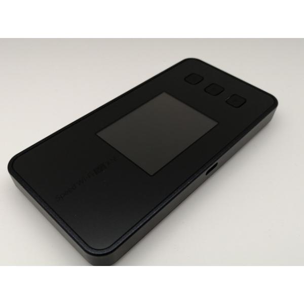 中古】NEC UQmobile 【SIMフリー】 Speed Wi-Fi 5G X12 NAR03 シャドー