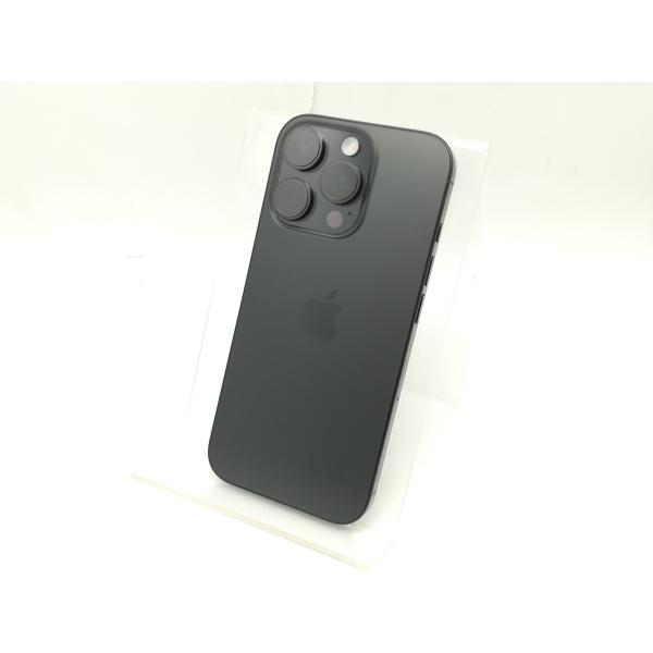 中古】Apple 国内版 【SIMフリー】 iPhone 16 Pro 128GB ブラック