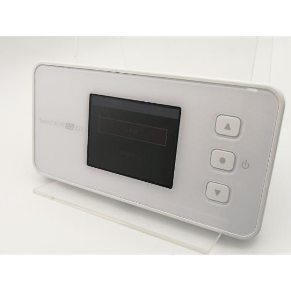 NEC Speed Wi-Fi 5G X11 NAR01 スノーホワイト Speed Wi-Fi 5G X11│UQ WiMAX（wifi/ルーター）【公式】