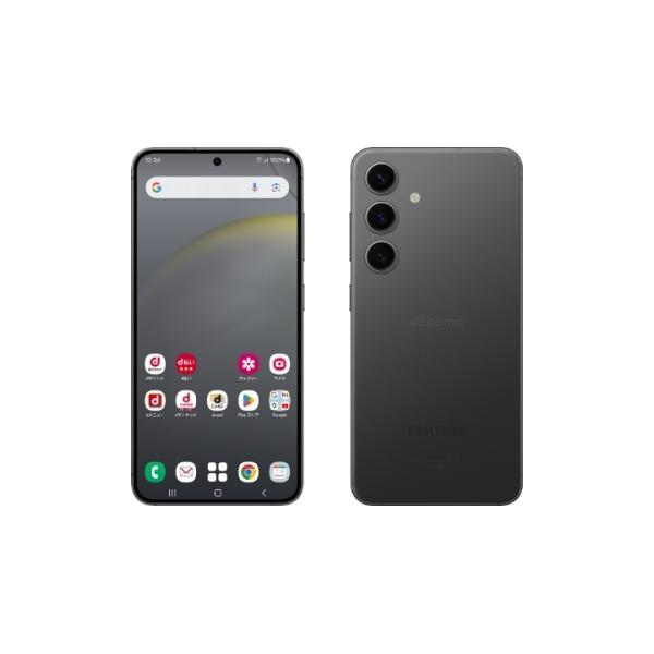 未使用】SAMSUNG docomo 【SIMフリー】 Galaxy S24 オニキスブラック