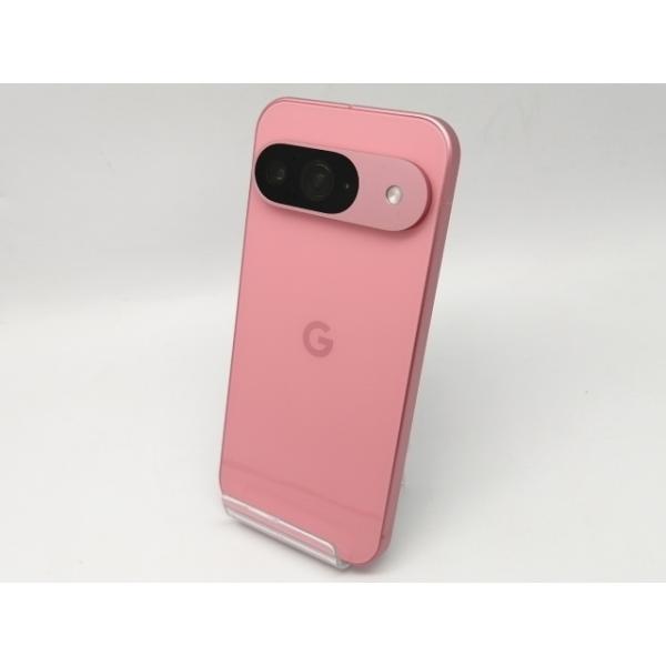 中古】Google docomo 【SIMフリー】 Pixel 9 ピオニー 12GB 128GB
