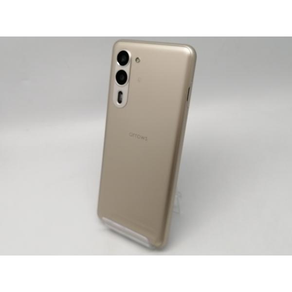 中古】FCNT IIJmio 【SIMフリー】 arrows We2 Plus シャンパンシルバー
