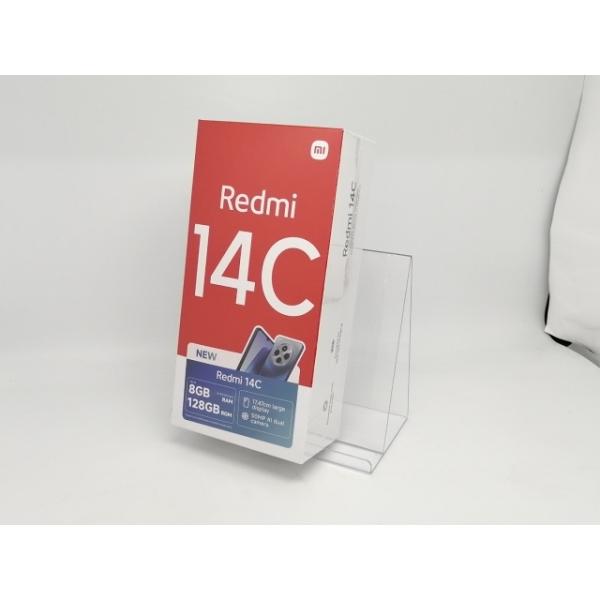 未使用】Xiaomi 国内版 【SIMフリー】 Redmi 14C セージグリーン 4GB
