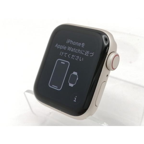 中古】Apple Apple Watch SE2 40mm Cellular スターライトアルミニウム