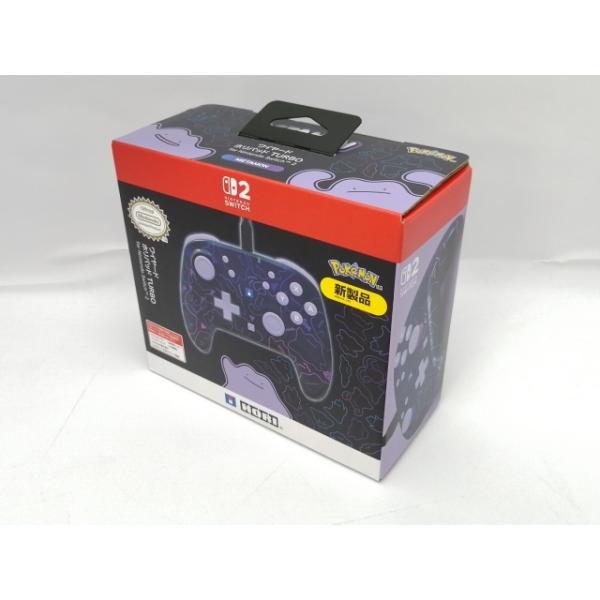 未使用】HORI ワイヤード ホリパッド TURBO for Nintendo Switch 2 NSX