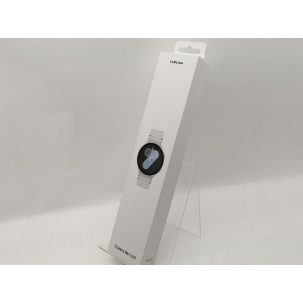 未使用】SAMSUNG Galaxy Watch7 44mm LTE/Bluetoothモデル シルバー 