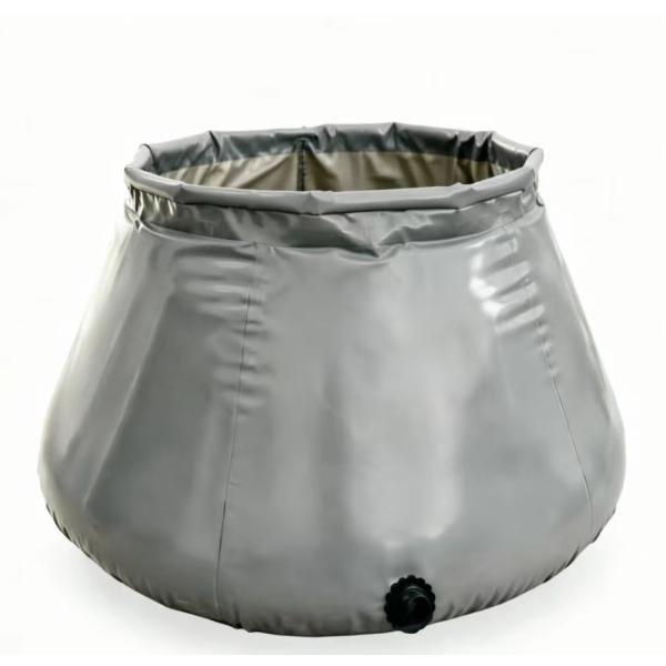 貯水タンク 水タンク 集水器 袋 底幅1000*上部幅800*高さ750mm 500L キャリア 非常用防災用 折りたたみ式 非常用水筒 大容量貯水袋