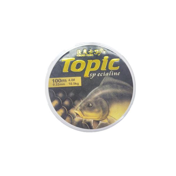 釣り糸 Topic 4号 長さ 100m 太さ 0.32mm : JANRI通販 - 通販 - Yahoo