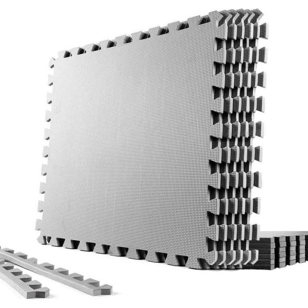 ムジムマット　厚さ2cm　ジョイントマット　筋トレ　60×60cm　13枚セット ジョイントマット 筋トレマット 24枚セット 60*60cm 厚め