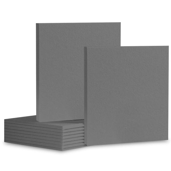 ・素材：ポリエステル繊維・サイズ：縦30*横30*厚さ0.9cm・重量：105g/枚・カラー：ブラック/ライトグレー/ ホワイト(大理石柄)・パッケージ内容：吸音材*12、虫ピン・吸音性：吸音ボードの内部は多孔質となっております。入射した音...