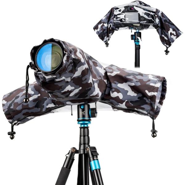 カメラ レインカバー 防水 カメラレインコート レンズ のサイズ