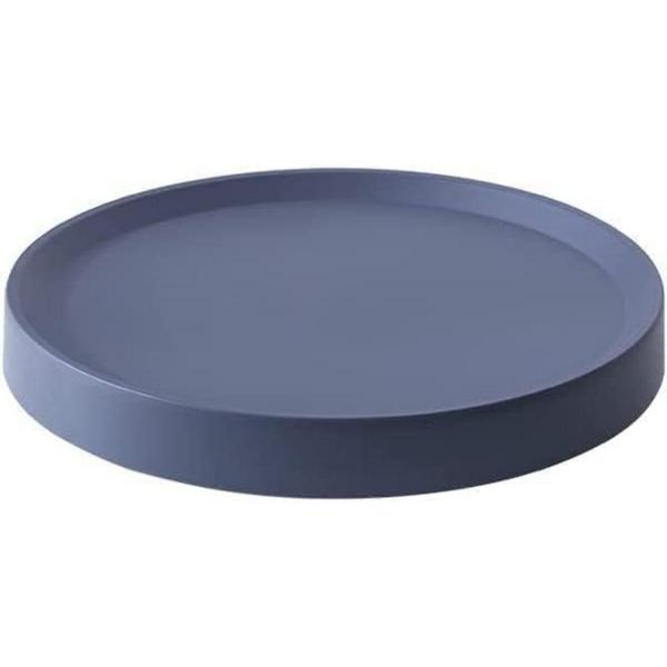 ・素材：PP・サイズ：M（約直径25.5*高さ5.2cm）・重量：約330g・耐荷重：約100kg・カラー：グレー・パッケージ内容：本体*1