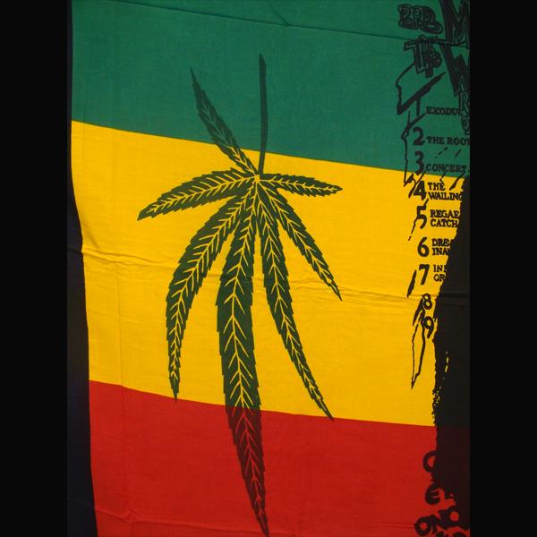 愛用 レゲエ マリファナ ボブマーリー ラスタカラー フラッグ ライオン 鏡 壁掛け式