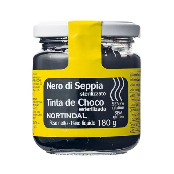 内容量:180g原材料:イカスミスペイン、水商品サイズ高さ×奥行×幅:75mm×70mm×70mm