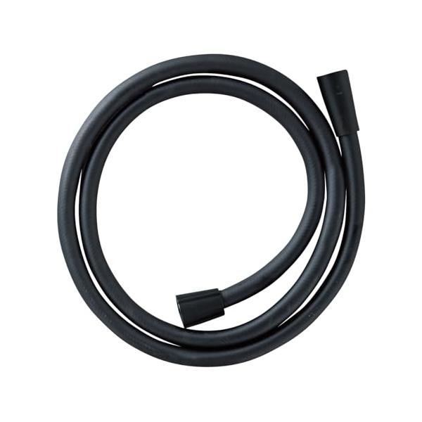 SANEIサンエイ シャワーホース マットブラック ほとんどのメーカー対応