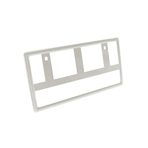 ＷＨカラーナンバーフレーム材質：PCカラー：ホワイト※ 商品・パッケージに関して 商品・パッケージは予告なく仕様変更する場合があります。 ※ 掲載画像に関して 掲載画像はすべてイメージです。予告なく変更する場合があります。