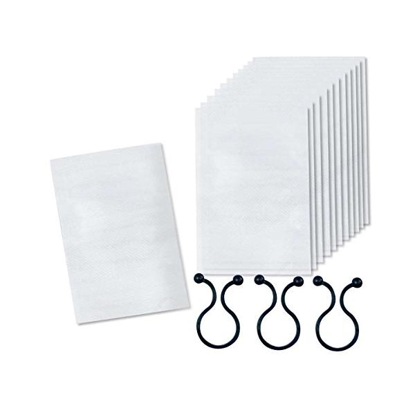 他サイト： エアコン用ドレンホースの防虫メッシュフィルター 12枚入 クリップ付 日本製 B-10-12の商品画像