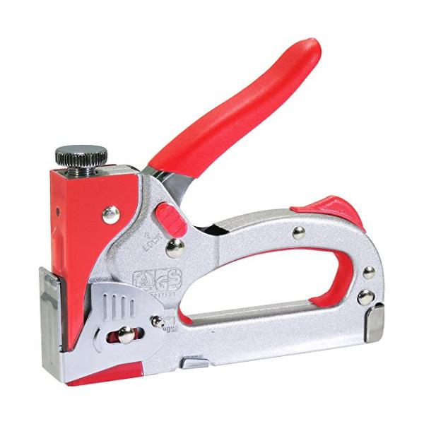 近与KONYO SUN UP 2ウェイメタルタッカー強力型 & 替針ステープル200本付き STP-1214