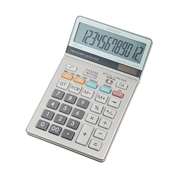 他サイト： シャープSHARP 実務電卓 グリーン購入法適合モデル ナイスサイズタイプ 12桁 EL-N732KXの商品画像