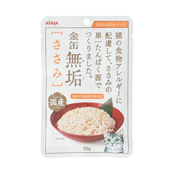 他サイト： 金缶 無垢 ささみ チキン 50g ×12個入りの商品画像