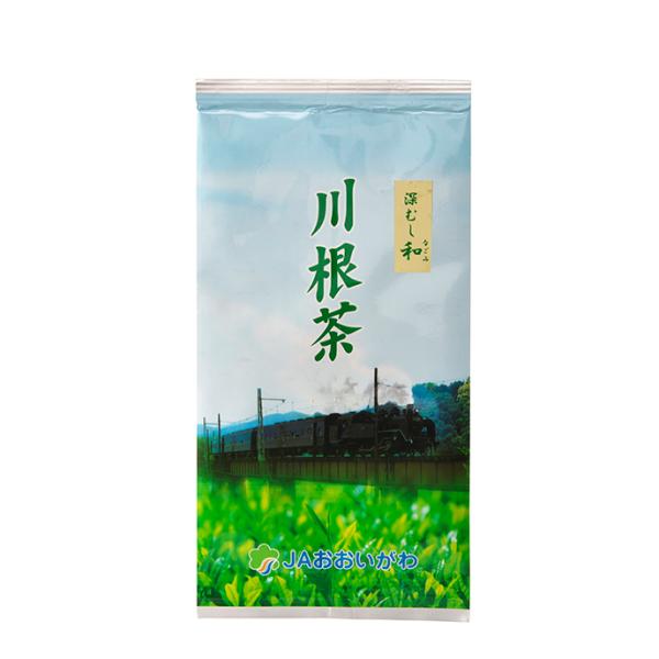 【5個までネコポス対応可】【川根茶】深むし和　１００ｇ袋入り