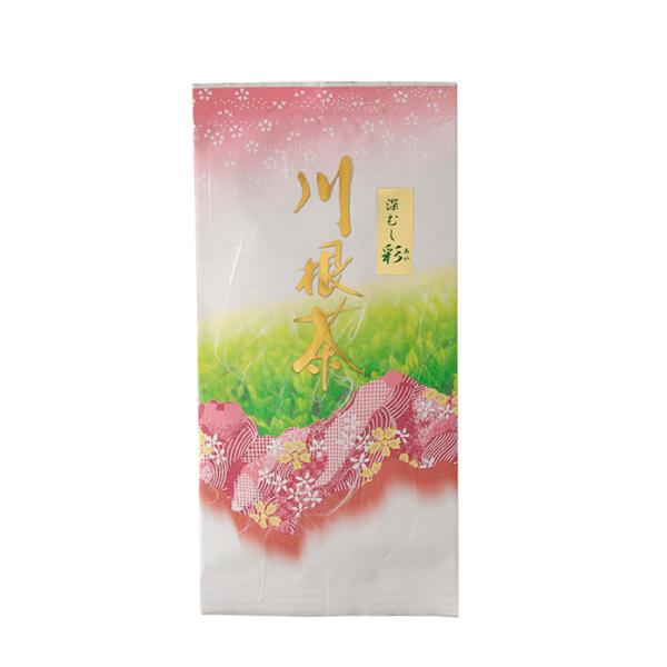 【川根茶】【5個までネコポス対応可】深むし彩　１００ｇ袋