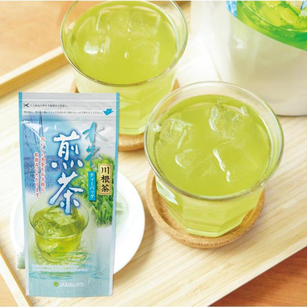 冷茶・冷たい水でも出せる】【 川根茶】水出し煎茶ティーバッグ 5g