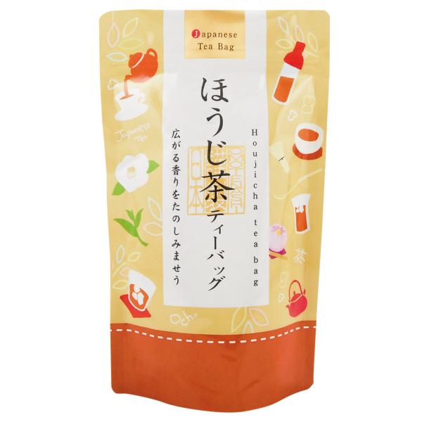 【川根茶】ほうじ茶ティーバッグ(3ｇ×20）