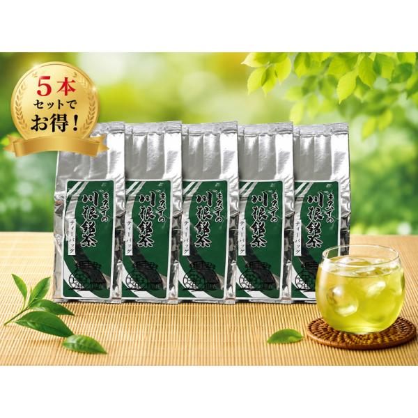 【金谷工場ロングセラー商品】煎茶ティーバッグ　５ｇ×40袋入り５本セット【変わらぬおいしさ】