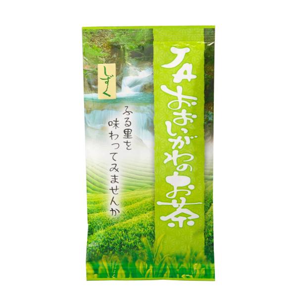 【金谷茶】しずく　100ｇ袋入り