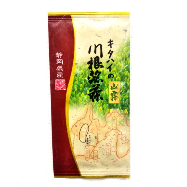 【10%割引対象商品　金谷茶】山霧100g袋入り