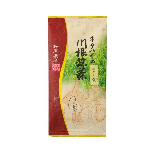 【10%割引対象商品 金谷茶】深むし　薫100ｇ袋入り