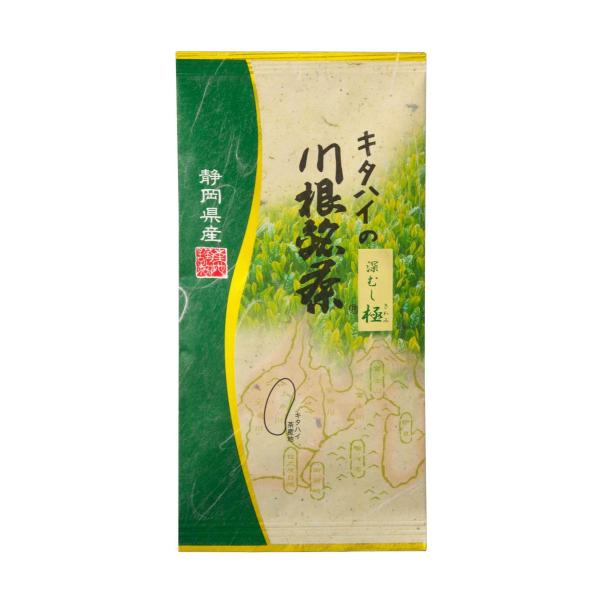 【金谷茶】深蒸し極　100g袋入り