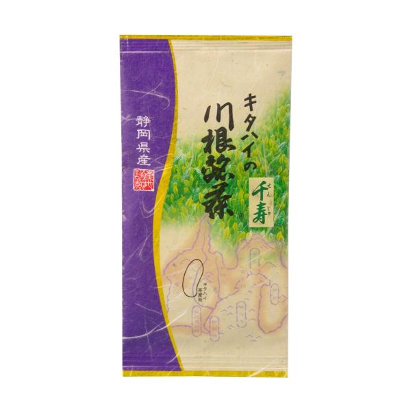 【10%割引対象商品 金谷工場最上級煎茶】千寿　100ｇ袋入り