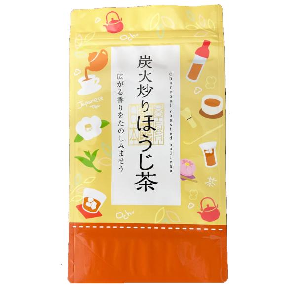 【金谷茶】炭火炒りほうじ茶　８０ｇ
