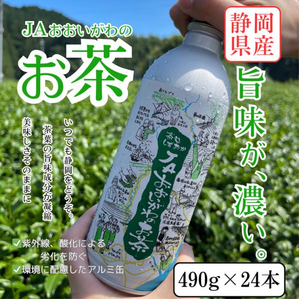 JAおおいがわ JAおおいがわのお茶ボトル缶 JA 大井川農協 静岡茶