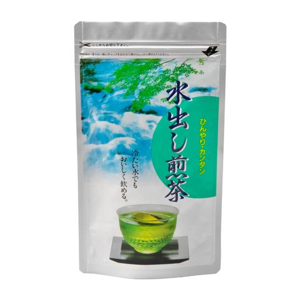 【藤枝茶】水出し煎茶ティーバッグ