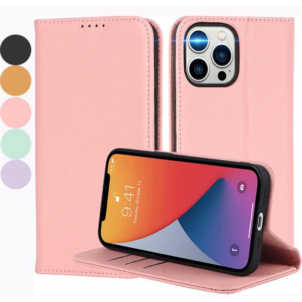 Apple iPhone 13 Pro Max 本体と手帳ケース iPhone ナッパ本革 13 Pro Max ケース 手帳型 iphone13 pro アイフォン