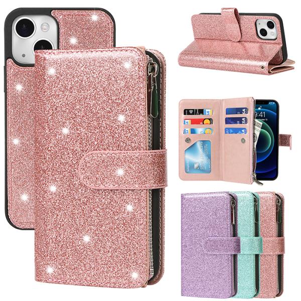 iPhone 13 2021 P[X 蒠^ \ 2-IN-1 ϏՌ  iphone13 Pro max mini X}zP[X ACtH 13 Jo[ 6.1 }Olbg 񍇈