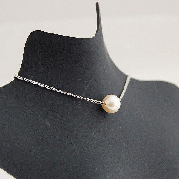 和珠 パール 7mm あこや本真珠 パールネックレス スルーネックレス
