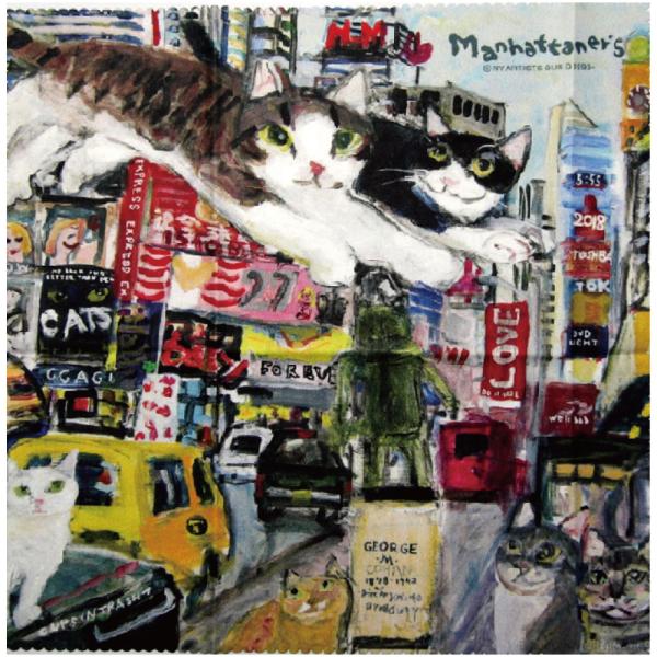 【お願い】 写真は、ご覧になっている媒体などによって違いがあるため、 どうしても実際の色は、若干違う可能性が非常に多いので、ご了承願います。編物タイプ●プリント柄●高機能●日本製（最高級クロス）布サイズ：18.5cm×18.5cm特徴：サヴ...