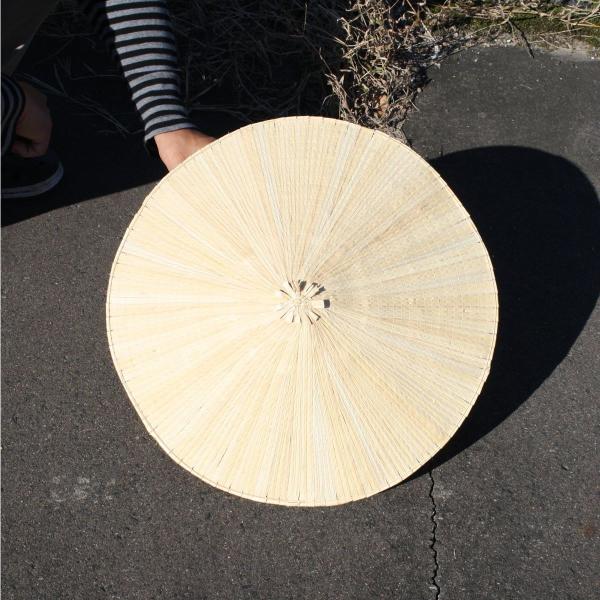 菅笠 8寸 51cm 農作業 帽子 夏 日よけ メンズ/レディース 紫外線 おしゃれ ガーデニング 釣り すげがさ 五徳付き :SG ...