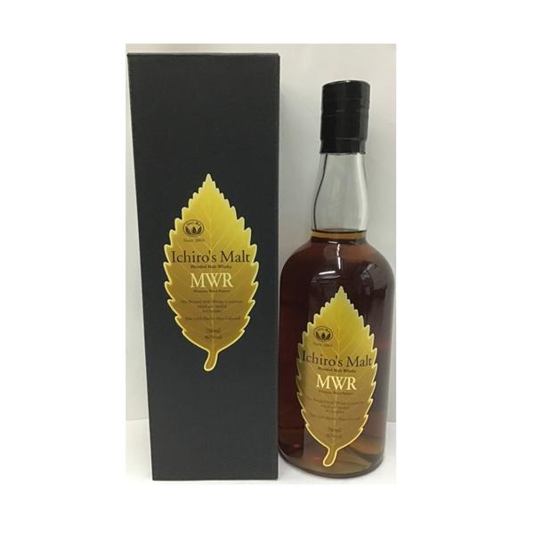 イチローズモルト　ミズナラウッドリザーブ　MWR ウイスキー　46%  700ml １本　箱付　条件付き　送料無料
