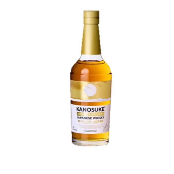 嘉之助 DOUBLE DISTILLERY ウイスキー かのすけ　箱付　53%  700ml １本　条件付き　送料無料