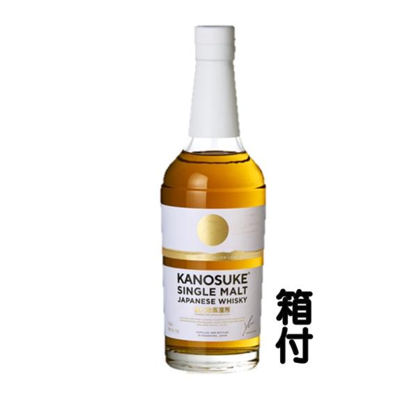 シングルモルト嘉之助 ウイスキー かのすけ　箱付　48%  700ml １本　条件付き　送料無料