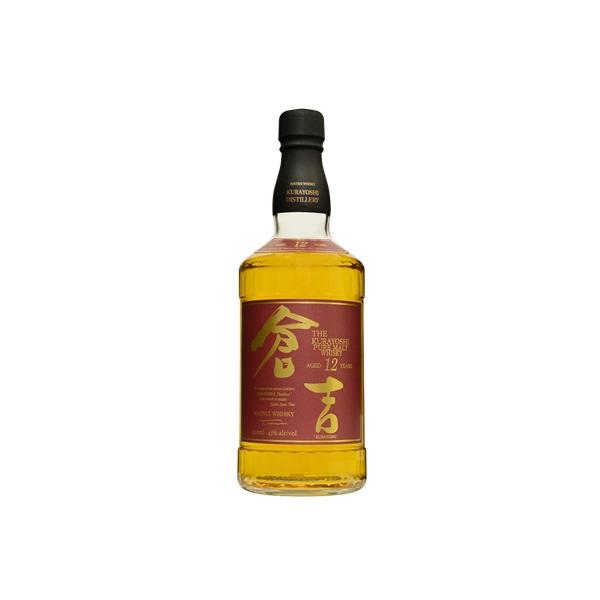 マツイ ピュアモルト ウイスキー 倉吉12年 松井酒造合名会社 43度 700ml １本　条件付き　送料無料