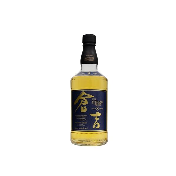 マツイ ピュアモルト ウイスキー 倉吉８年 松井酒造合名会社 43度 700ml １本　条件付き　送料無料